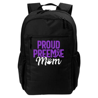 Proud Preemie Mom Premature Birth Mom Prematurity Awareness Daily Commute Backpack