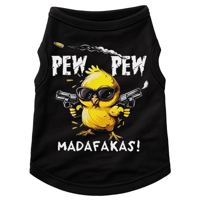 Pew Pew Madafakas Doggie Tank