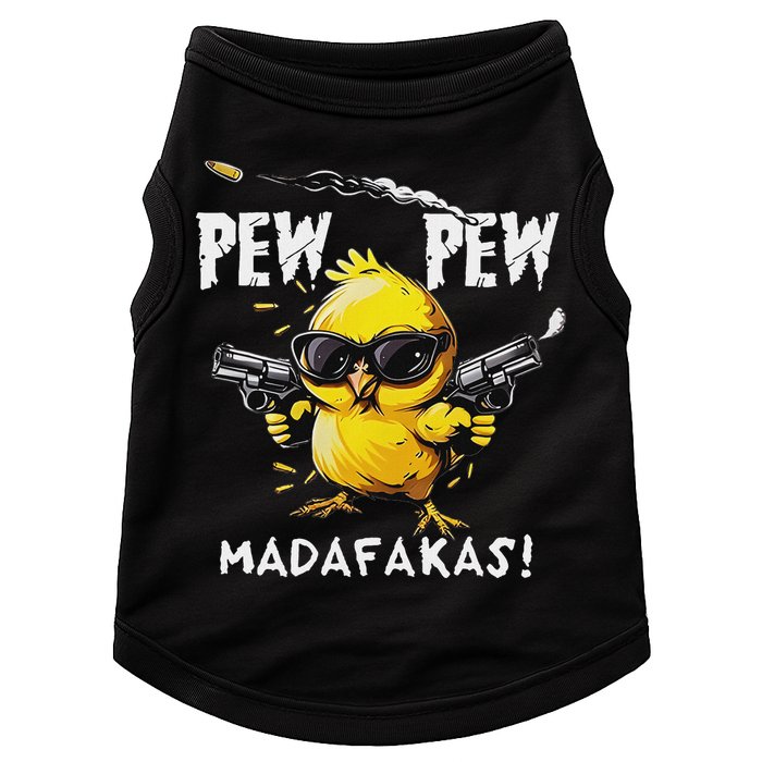 Pew Pew Madafakas Doggie Tank