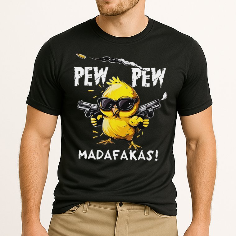 Pew Pew Madafakas Performance Shirt