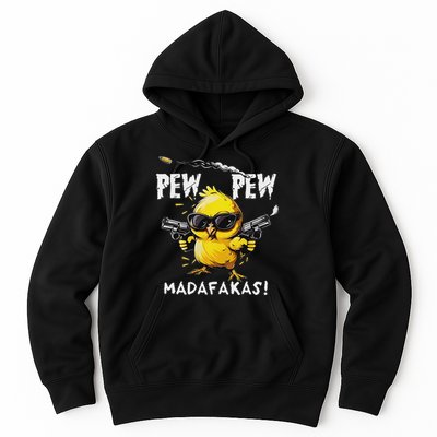 Pew Pew Madafakas Hoodie