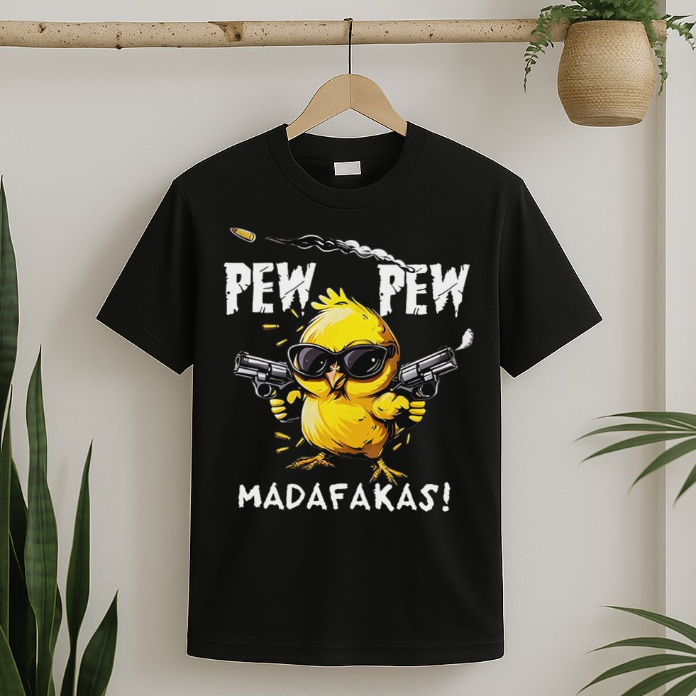 Pew Pew Madafakas T-Shirt