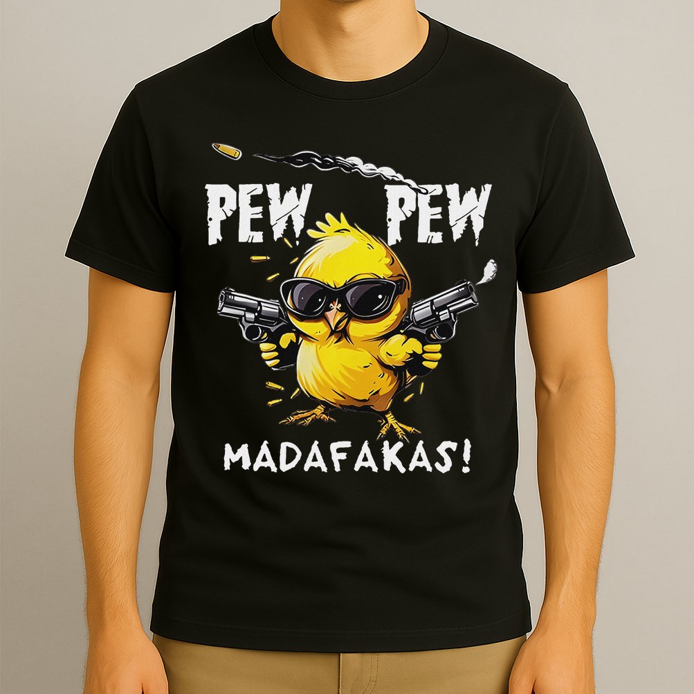 Pew Pew Madafakas T-Shirt