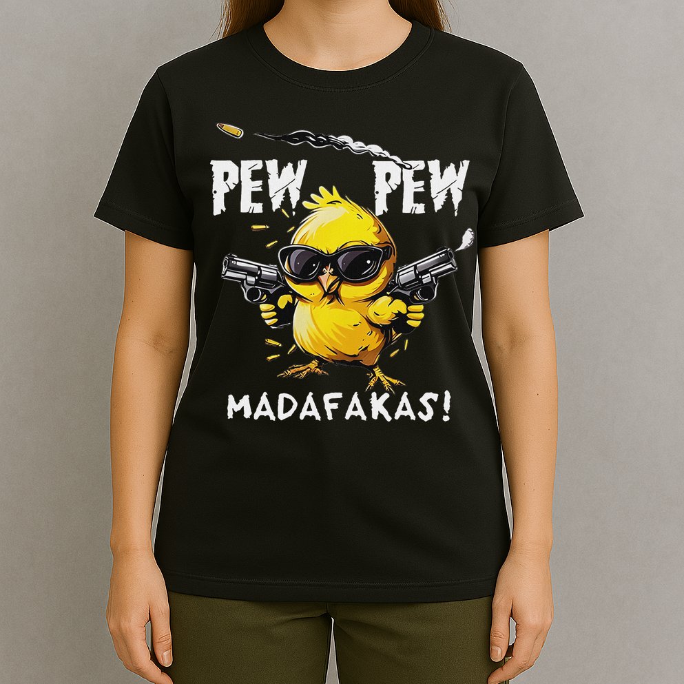 Pew Pew Madafakas T-Shirt