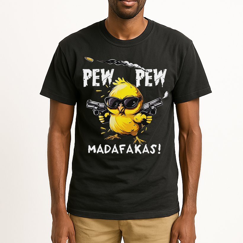 Pew Pew Madafakas Tall T-Shirt
