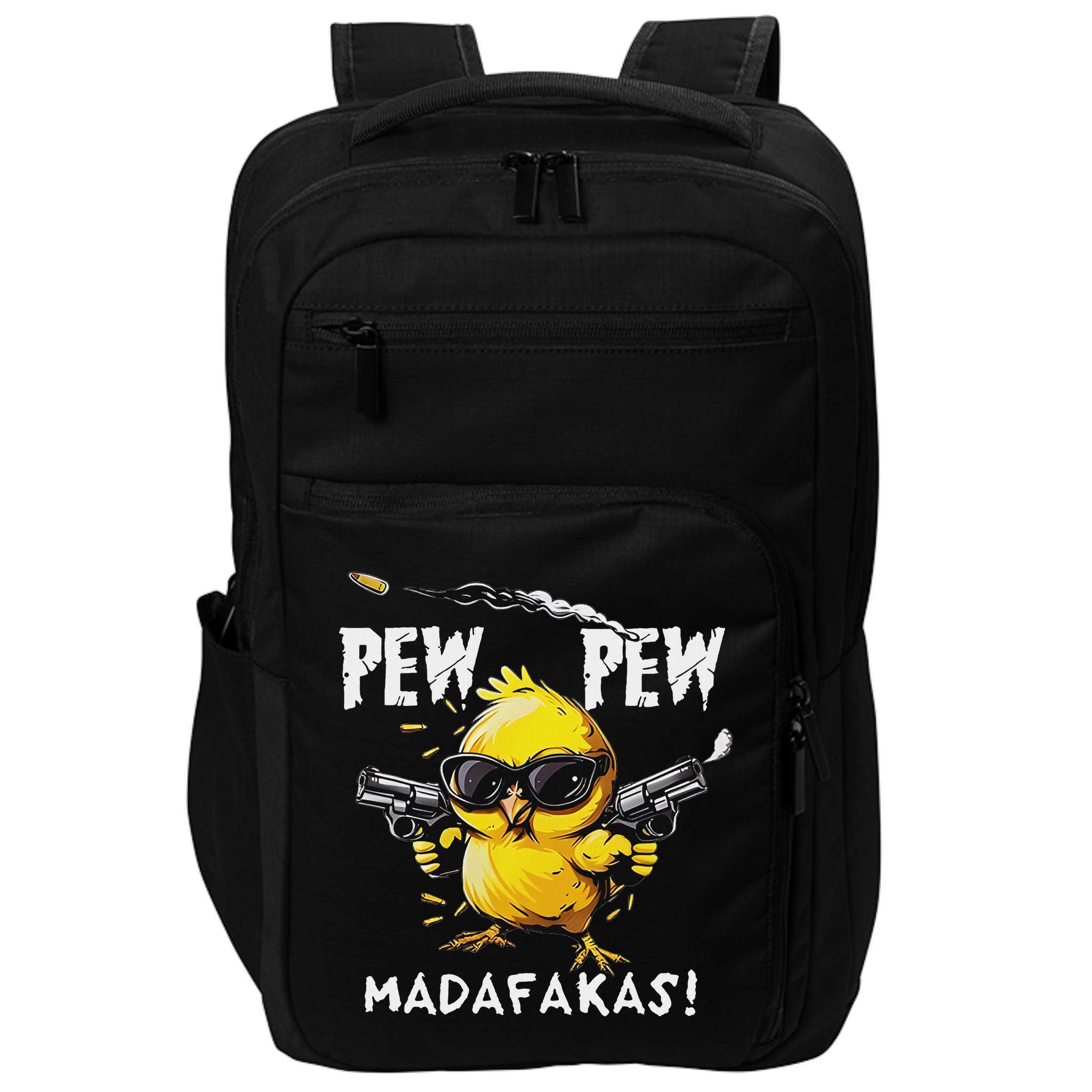 Pew Pew Madafakas Impact Tech Backpack
