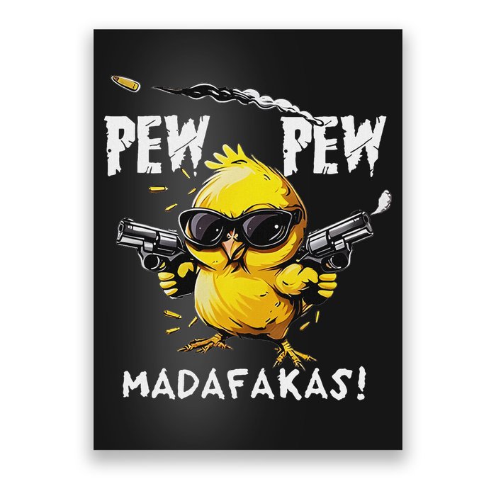 Pew Pew Madafakas Poster