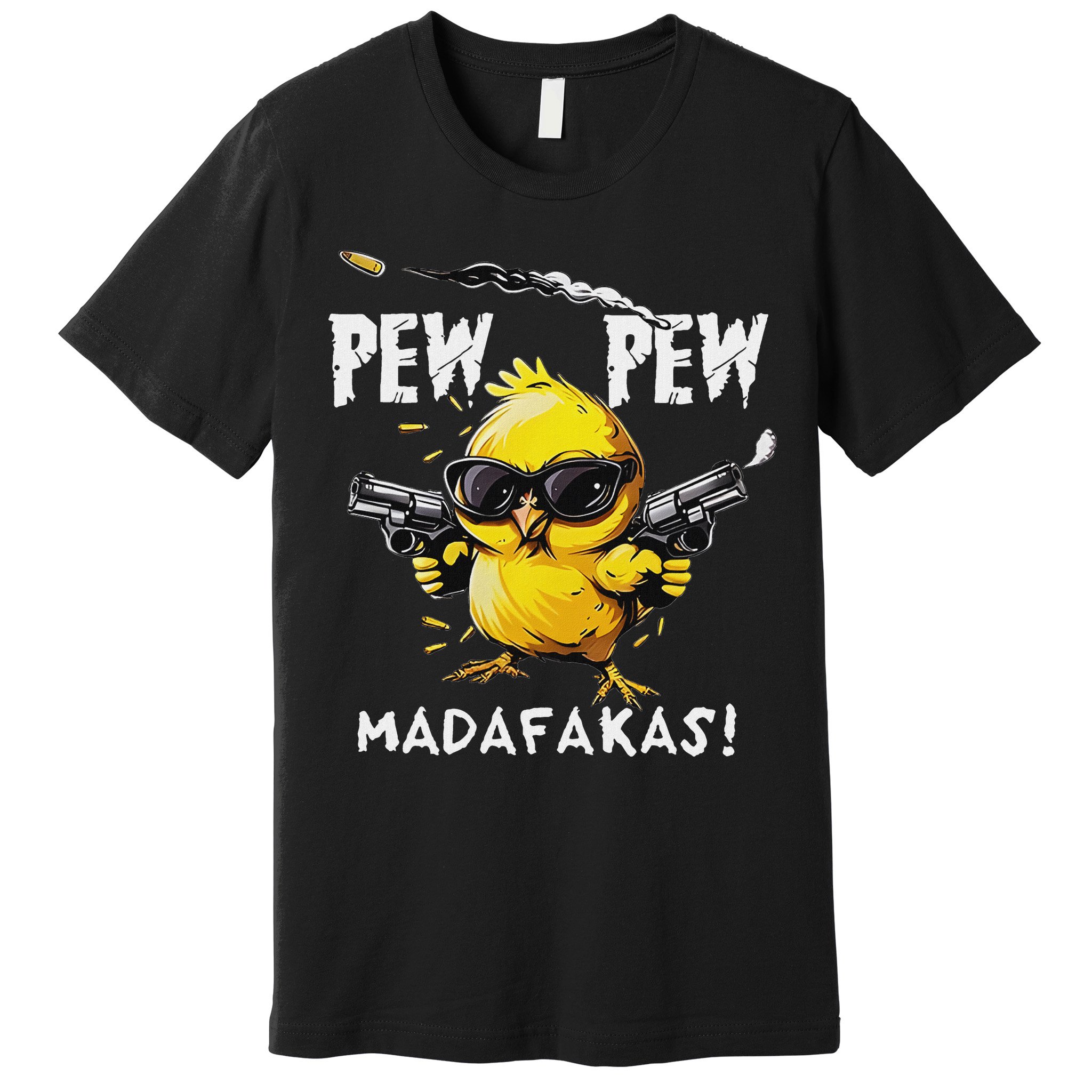Pew Pew Madafakas Premium T-Shirt