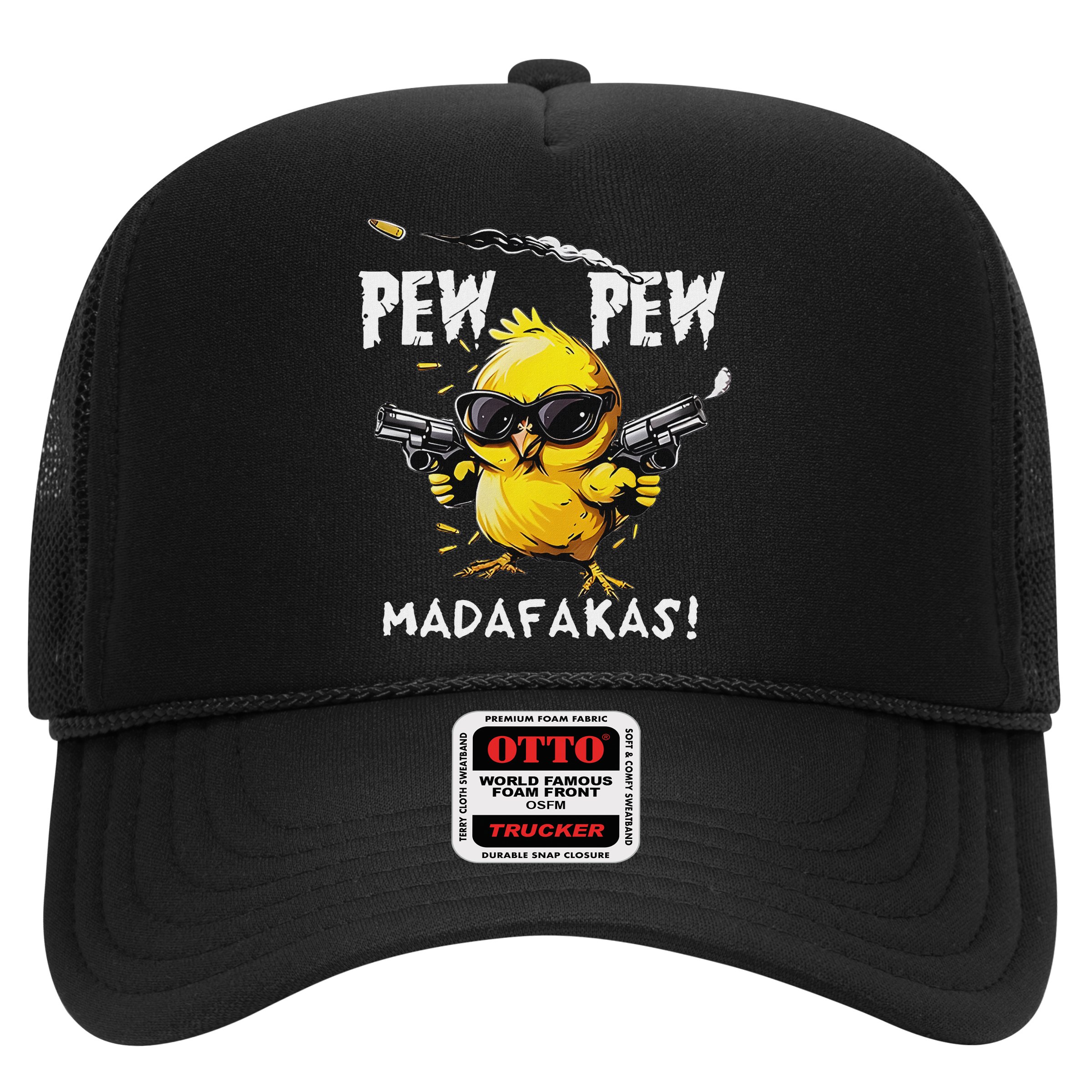 Pew Pew Madafakas Hat
