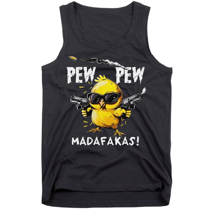Pew Pew Madafakas Tank Top
