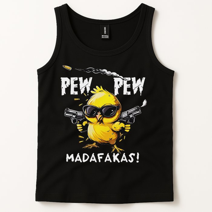 Pew Pew Madafakas Tank Top