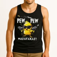 Pew Pew Madafakas Tank Top