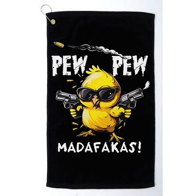Pew Pew Madafakas Golf Towel