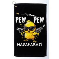 Pew Pew Madafakas Golf Towel
