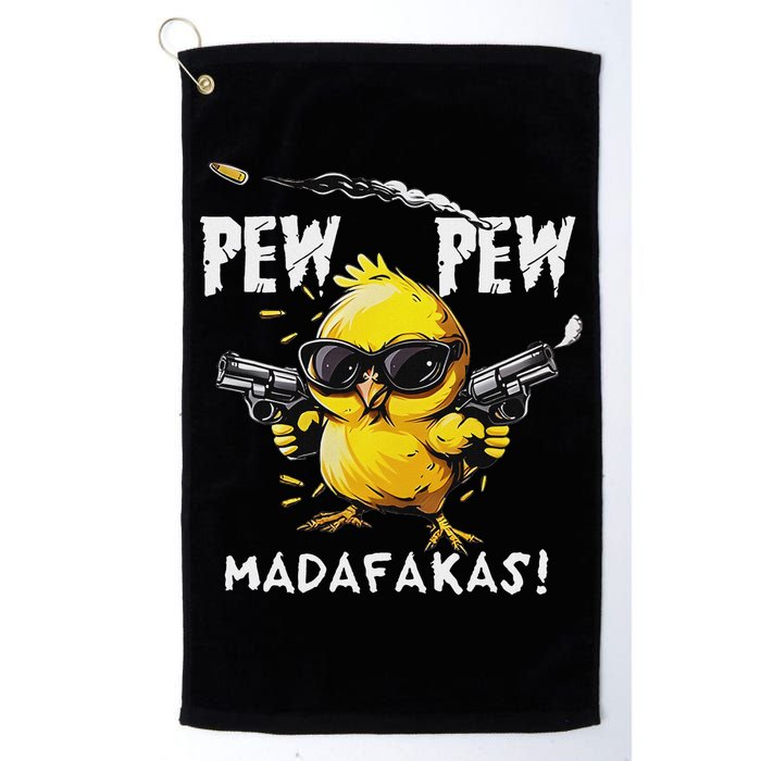 Pew Pew Madafakas Golf Towel