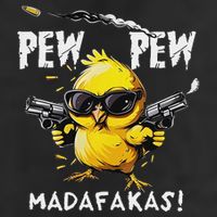 Pew Pew Madafakas Golf Towel