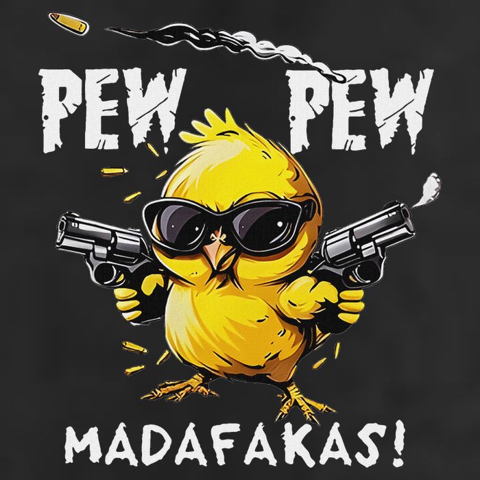 Pew Pew Madafakas Golf Towel