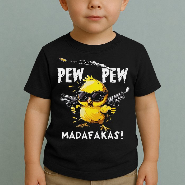 Pew Pew Madafakas Toddler T-Shirt