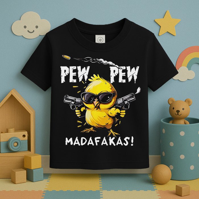 Pew Pew Madafakas Toddler T-Shirt