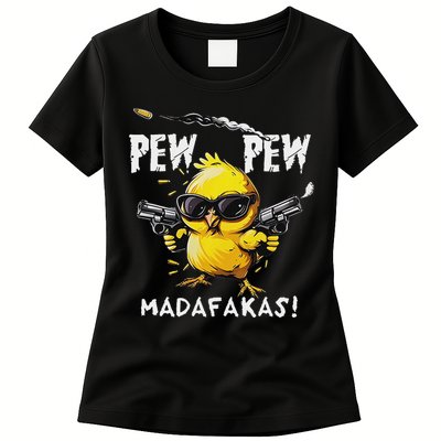 Pew Pew Madafakas Womens T-Shirt