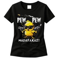Pew Pew Madafakas Womens T-Shirt