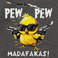 Pew Pew Madafakas Vector Backpack