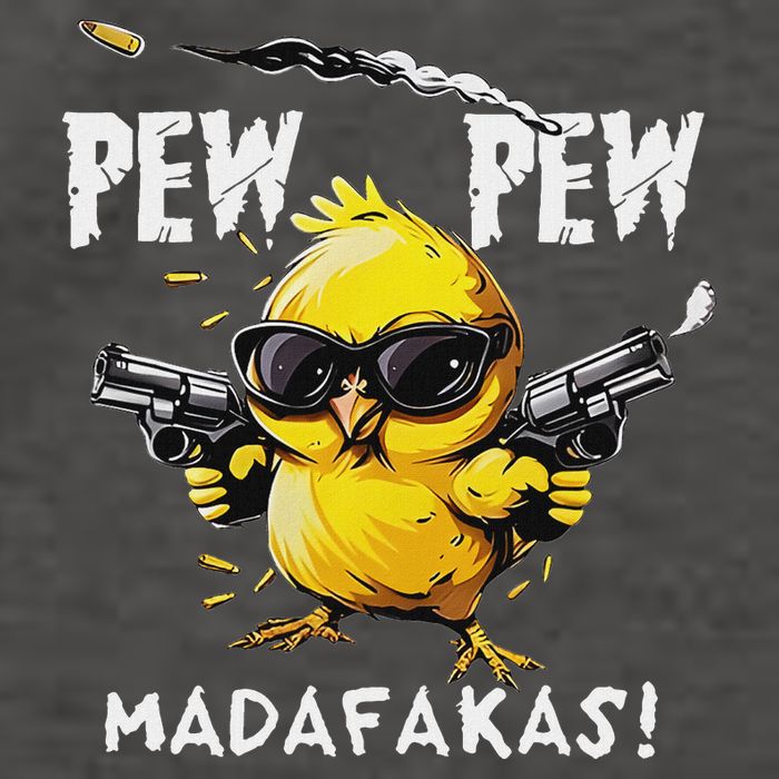 Pew Pew Madafakas Vector Backpack