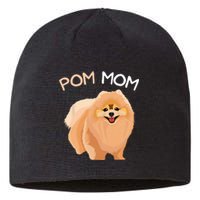 Pomeranian Pom Mom Dog Mama Sustainable Beanie