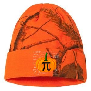 Pumpkin Pie Math Funny Halloween Thanksgiving Pi Day Kati Licensed 12" Camo Beanie