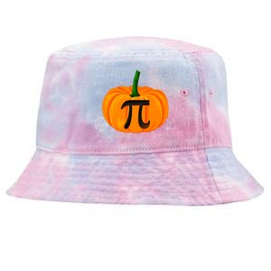 Pumpkin Pie Math Funny Halloween Thanksgiving Pi Day Tie-Dyed Bucket Hat