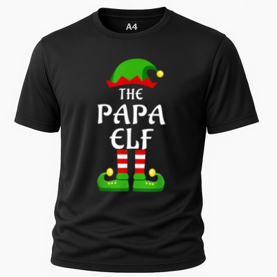 Papa Pajama Matching Group Christmas Holiday Funny Gift Cute Gift Performance Shirt