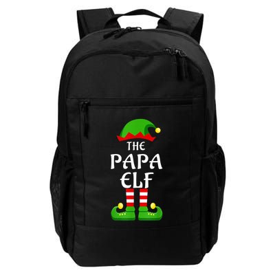 Papa Pajama Matching Group Christmas Holiday Funny Gift Cute Gift Backpack