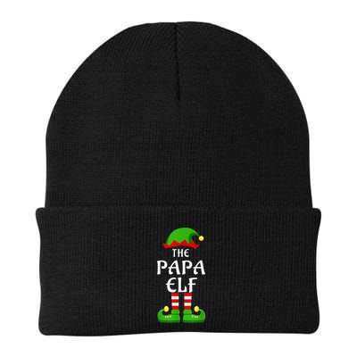 Papa Pajama Matching Group Christmas Holiday Funny Gift Cute Gift Beanie