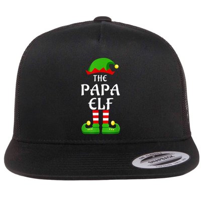 Papa Pajama Matching Group Christmas Holiday Funny Gift Cute Gift Flatbill Hat