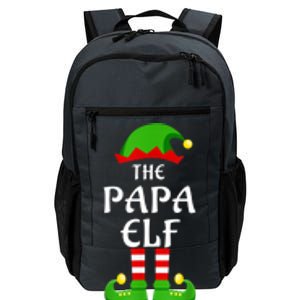 Papa Pajama Matching Group Christmas Holiday Funny Gift Cute Gift Daily Commute Backpack