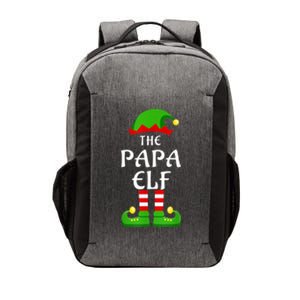 Papa Pajama Matching Group Christmas Holiday Funny Gift Cute Gift Vector Backpack