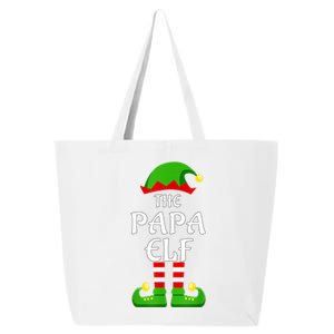 Papa Pajama Matching Group Christmas Holiday Funny Gift Cute Gift 25L Jumbo Tote