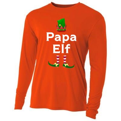 Papa Papa Meaningful Gift Cooling Performance Long Sleeve Crew