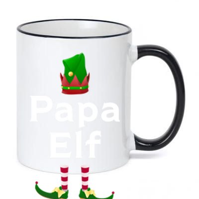 Papa Papa Meaningful Gift 11oz Black Color Changing Mug