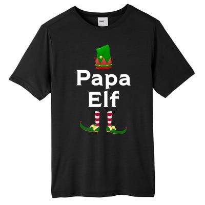 Papa Papa Meaningful Gift Tall Fusion ChromaSoft Performance T-Shirt