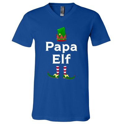 Papa Papa Meaningful Gift V-Neck T-Shirt