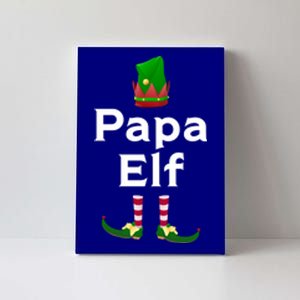 Papa Papa Meaningful Gift Canvas