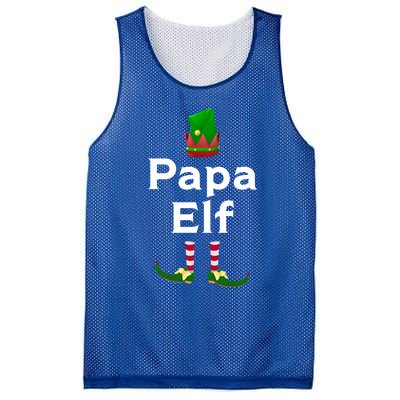 Papa Papa Meaningful Gift Mesh Reversible Basketball Jersey Tank