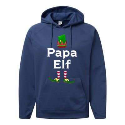 Papa Papa Meaningful Gift Performance Fleece Hoodie