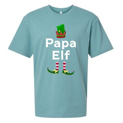 Papa Papa Meaningful Gift Sueded Cloud Jersey T-Shirt