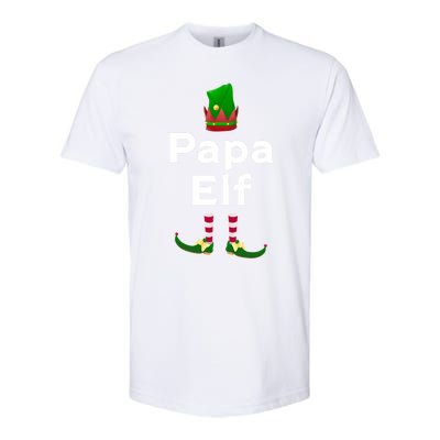 Papa Papa Meaningful Gift Softstyle® CVC T-Shirt