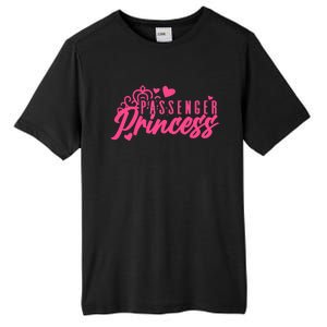 Passenger Princess Meme Women Passenger Seat Princess Tall Fusion ChromaSoft Performance T-Shirt