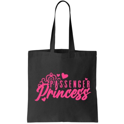 Passenger Princess Meme Women Passenger Seat Princess Bag