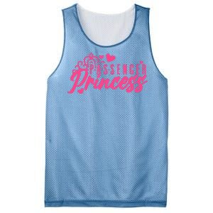 Passenger Princess Meme Women Passenger Seat Princess Mesh Reversible Basketball Jersey Tank