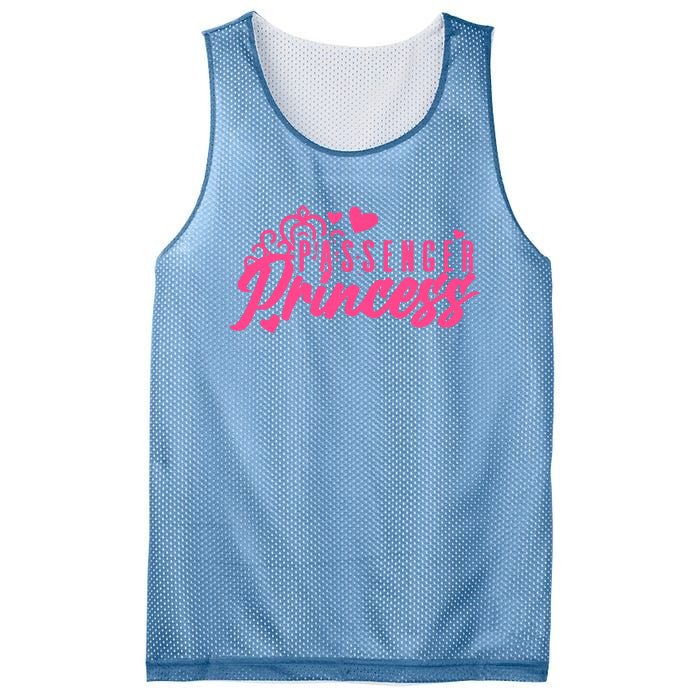 Passenger Princess Meme Women Passenger Seat Princess Mesh Reversible Basketball Jersey Tank